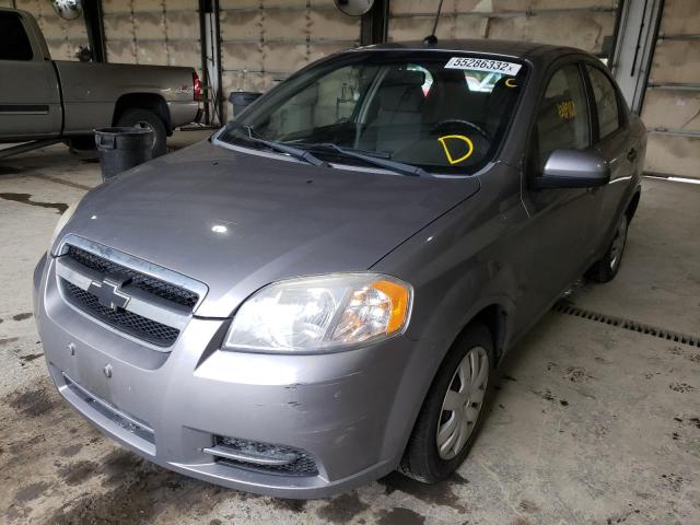 Photo 2 from auction – 2010 CHEVROLET AVEO LS with VIN KL1TD5DEXAB122754