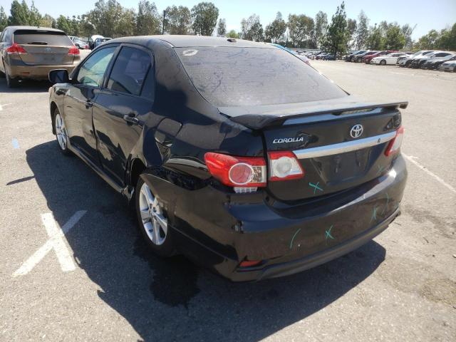 Photo 3 from auction – 2011 TOYOTA COROLLA BA with VIN 2T1BU4EE5BC727331