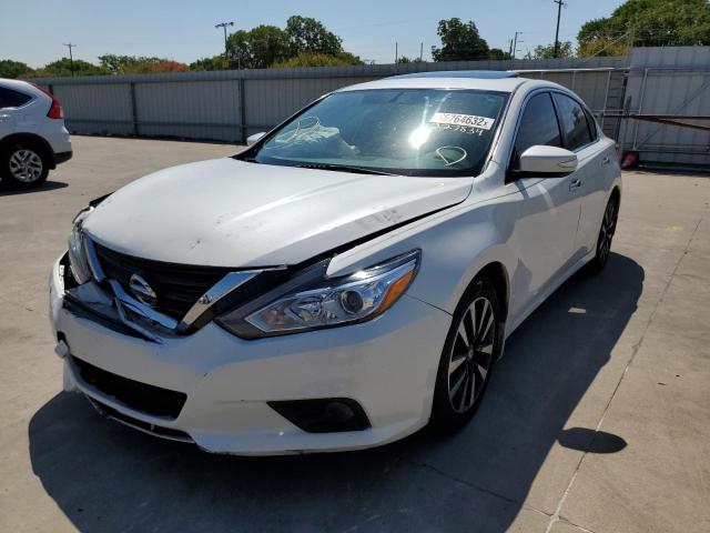 Photo 2 from auction – 2018 NISSAN ALTIMA 2.5 with VIN 1N4AL3AP0JC227834
