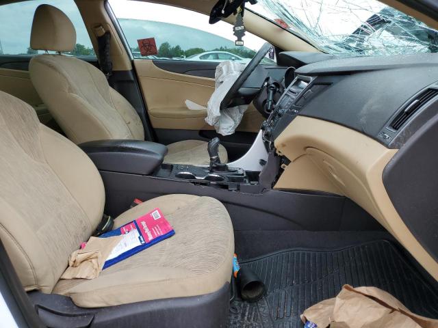 Photo 5 from auction – 2013 HYUNDAI SONATA GLS with VIN 5NPEB4AC4DH803001