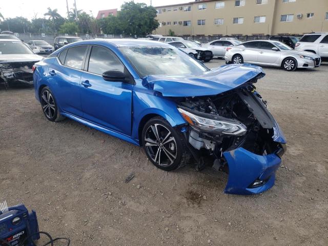 NISSAN SENTRA SR 2020 with VIN 3N1AB8DVXLY292045 - Photo from auction