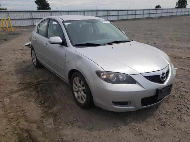 MAZDA 3 I 2007 with VIN JM1BK32F371769702 - Photo from auction