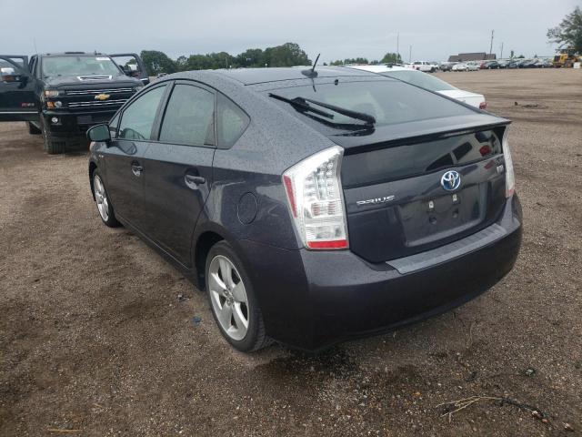 Photo 3 from auction – 2010 TOYOTA PRIUS with VIN JTDKN3DU1A0099583