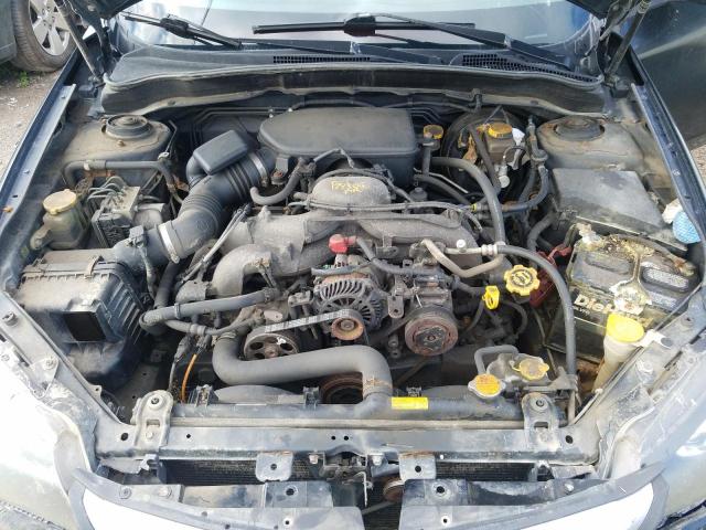 Photo 7 from auction – 2010 SUBARU IMPREZA 2. with VIN JF1GE6C66AG504473