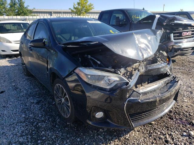 TOYOTA COROLLA L 2016 with VIN 5YFBURHE5GP429555 - Photo from auction