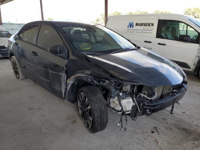 TOYOTA COROLLA L 2019 with VIN 2T1BURHE9KC224622 - Photo from auction