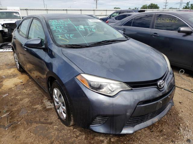 TOYOTA COROLLA L 2015 with VIN 5YFBURHE0FP248958 - Photo from auction