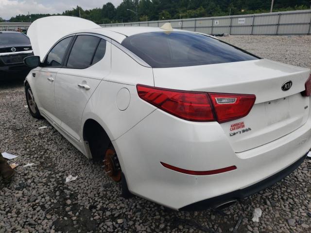 Photo 3 from auction – 2015 KIA OPTIMA LX with VIN KNAGM4A78F5635885