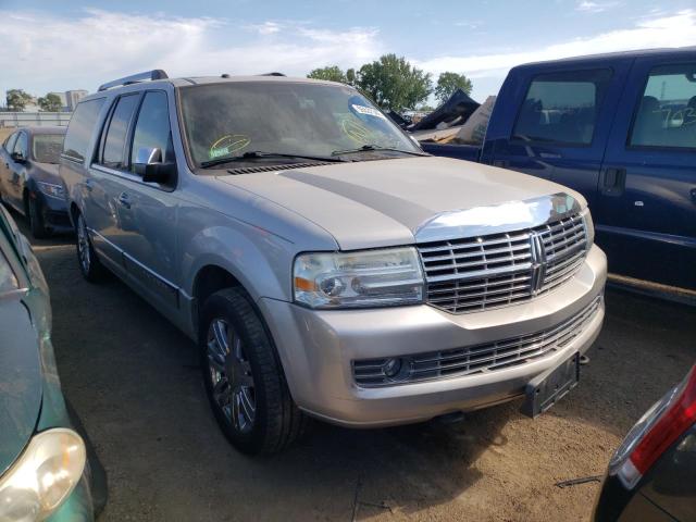 LINCOLN NAVIGATOR 2007 with VIN 5LMFL28537LJ16615 - Photo from auction