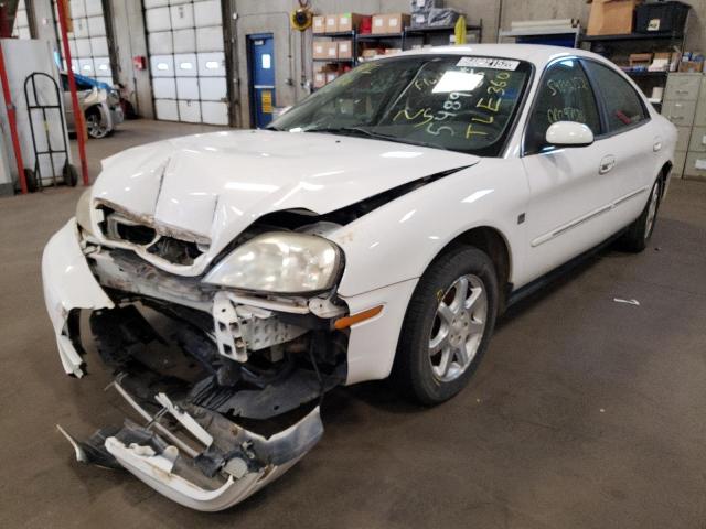 Photo 2 from auction – 2001 MERCURY SABLE LS P with VIN 1MEFM55S71G635892