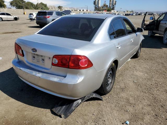 Photo 4 from auction – 2008 KIA OPTIMA LX with VIN KNAGE123285245343
