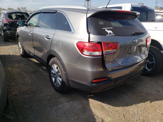 Photo 3 from auction – 2016 KIA SORENTO LX with VIN 5XYPGDA36GG113028