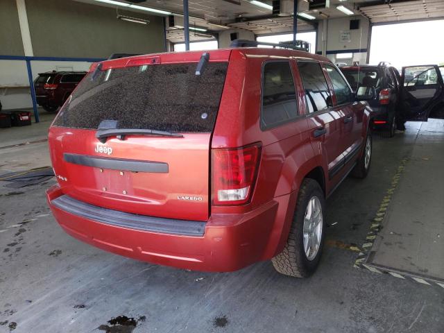 Photo 4 from auction – 2005 JEEP GRAND CHER with VIN 1J4GR48K05C724983