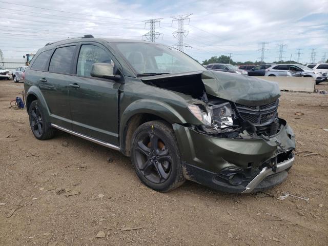 DODGE JOURNEY CR 2019 with VIN 3C4PDCGB7KT804989 - Photo from auction