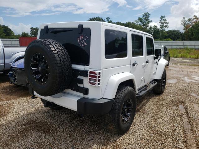 Photo 4 from auction – 2016 JEEP WRANGLER U with VIN 1C4BJWEG9GL152480