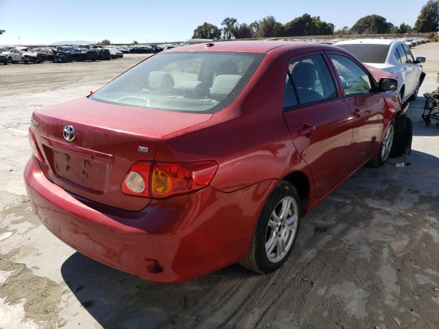 Photo 4 from auction – 2009 TOYOTA COROLLA BA with VIN 2T1BU40E59C123375