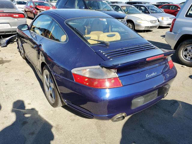 Photo 3 from auction – 2001 PORSCHE 911 TURBO with VIN WP0AB29941S687646