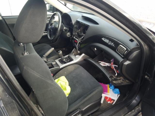 Photo 5 from auction – 2010 SUBARU IMPREZA 2. with VIN JF1GE6C66AG504473