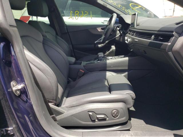 Photo 5 from auction – 2019 AUDI A5 PREMIUM with VIN WAUENCF53KA071375