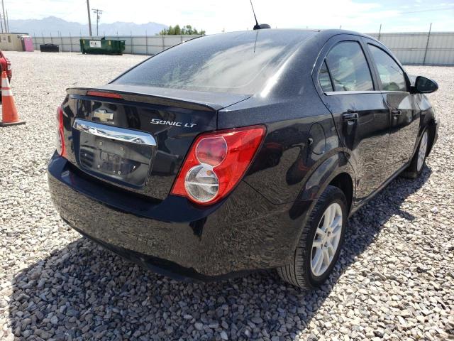 Photo 4 from auction – 2015 CHEVROLET SONIC LT with VIN 1G1JC5SH7F4148863