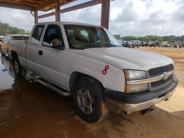 CHEVROLET SILVERADO 2005 with VIN 1GCEC19X65Z287334 - Photo from auction
