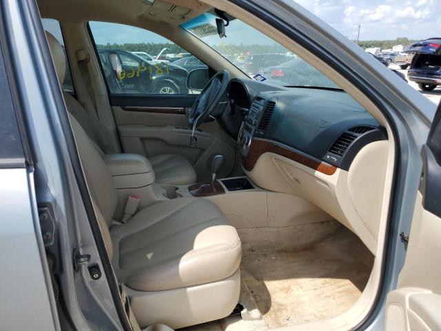 Photo 5 from auction – 2007 HYUNDAI SANTA FE G with VIN 5NMSG13D57H066675