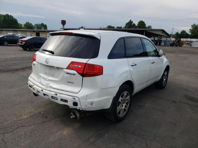 Photo 4 from auction – 2008 ACURA MDX TECHNO with VIN 2HNYD28688H553671