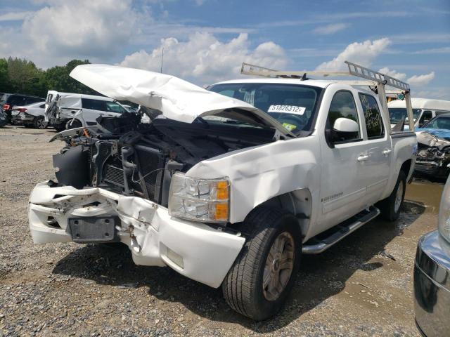 Photo 2 from auction – 2009 CHEVROLET SILVERADO with VIN 3GCEK23MX9G212746