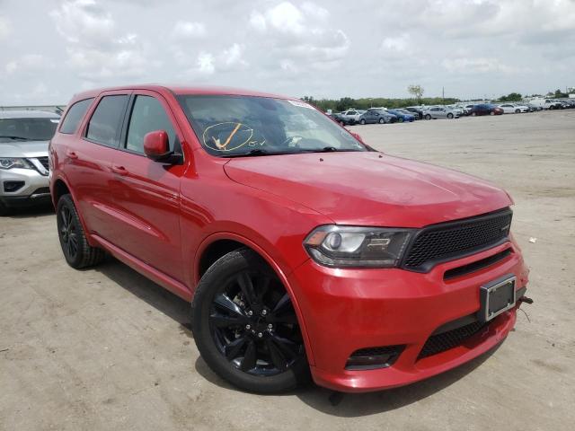 DODGE DURANGO GT 2019 con VIN 1C4RDJDG1KC691520 - Foto de la subasta