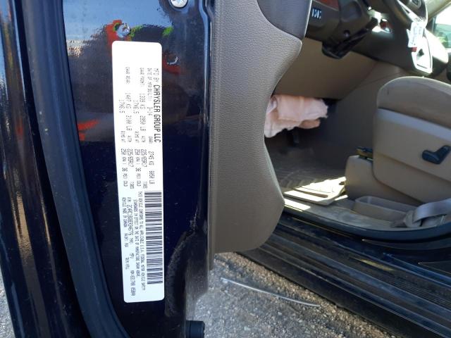 Photo 10 from auction – 2014 CHRYSLER TOWN & COU with VIN 2C4RC1BG8ER346776