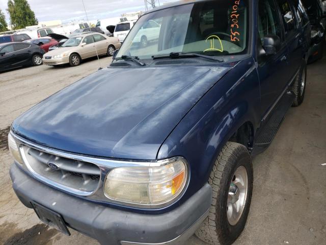 Photo 9 from auction – 2000 FORD EXPLORER X with VIN 1FMDU73E2YZA09212