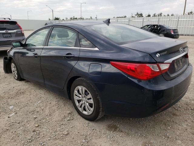 Zdjęcie 3 z aukcji – 2012 HYUNDAI SONATA GLS z VIN 5NPEB4AC5CH315299