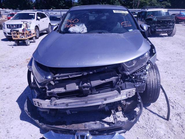 Photo 9 from auction – 2017 HONDA CR-V EX with VIN 7FARW1H56HE034361