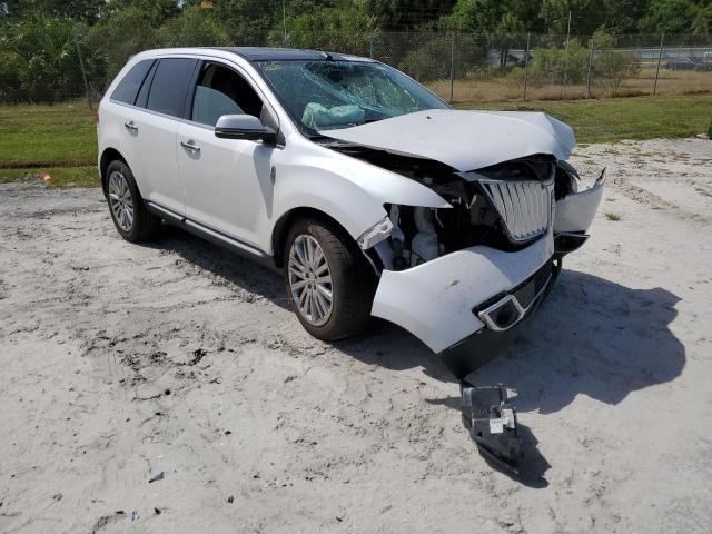 LINCOLN MKX 2012 with VIN 2LMDJ6JK1CBL07973 - Photo from auction