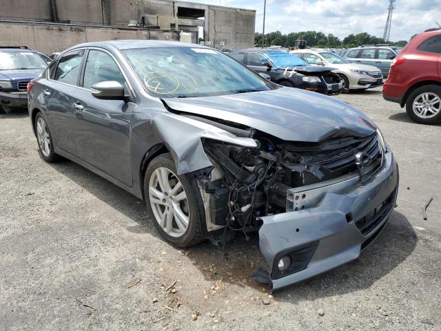 NISSAN ALTIMA 3.5 2017 with VIN 1N4BL3AP5HC117991 - Photo from auction