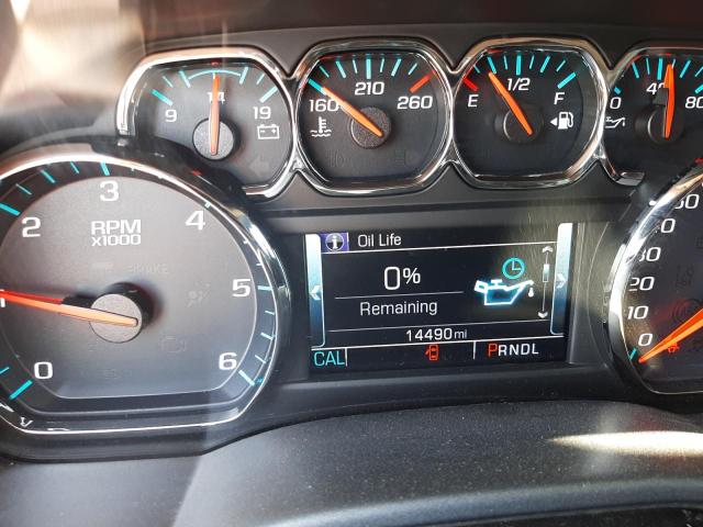Photo 8 from auction – 2018 CHEVROLET silverado with VIN 1GCUKSEC3JF154193