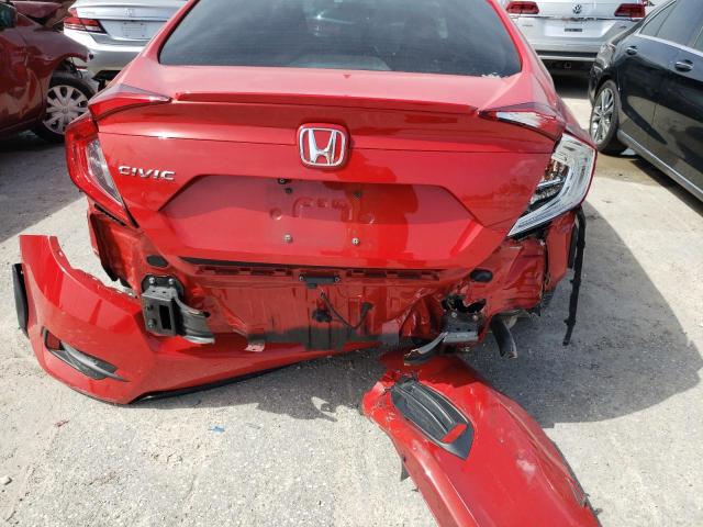 Photo 9 from auction – 2017 HONDA CIVIC EX with VIN 2HGFC1F48HH640094
