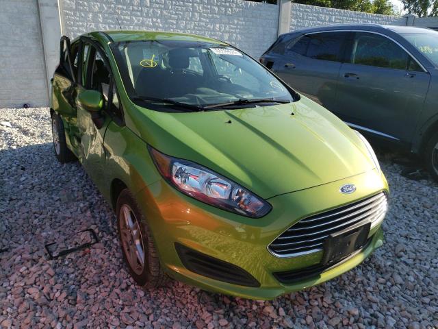 FORD FIESTA SE 2019 with VIN 3FADP4EJ5KM126477 - Photo from auction