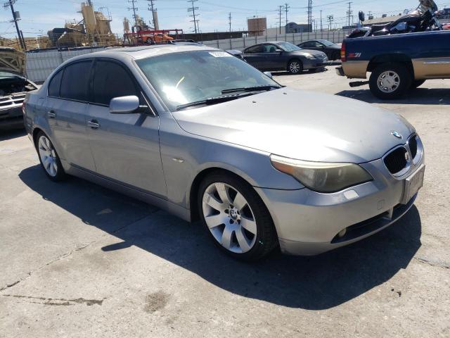Photo 1 from auction – 2005 BMW 530 I with VIN WBANA73535B814235