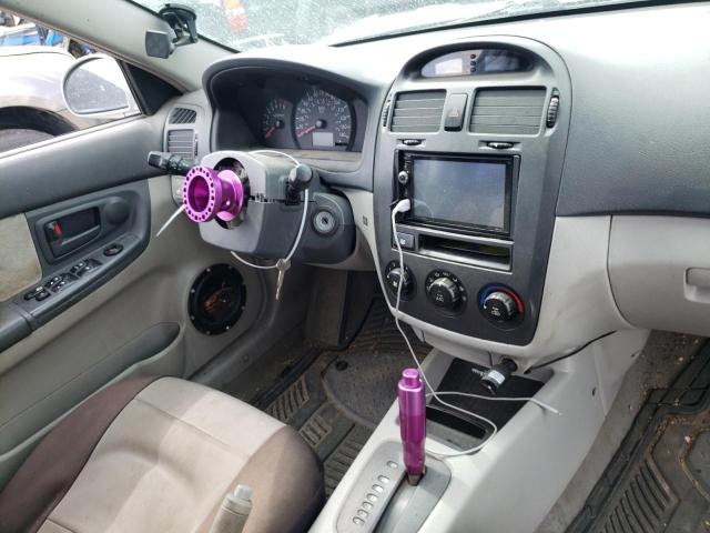Photo 9 from auction – 2005 KIA SPECTRA LX with VIN KNAFE122055144591