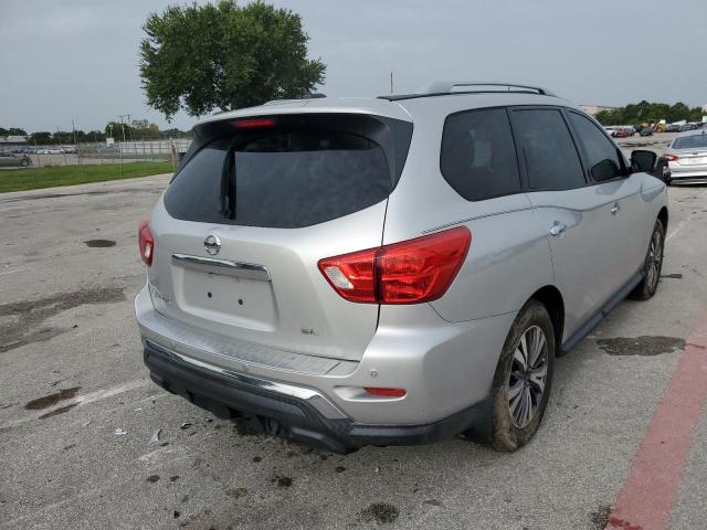 Photo 4 from auction – 2017 NISSAN PATHFINDER with VIN 5N1DR2MN9HC603253