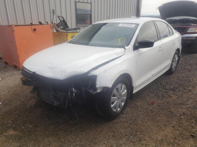 Photo 2 from auction – 2013 VOLKSWAGEN JETTA BASE with VIN 3VW2K7AJ4DM294621