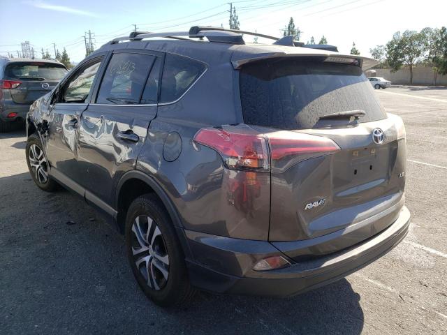 Photo 3 from auction – 2017 TOYOTA RAV4 LE with VIN JTMZFREV5HJ133390
