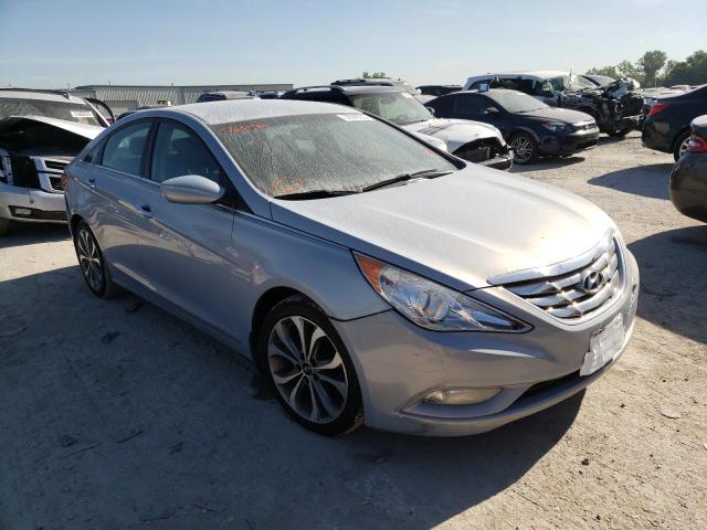Photo 1 from auction – 2013 HYUNDAI SONATA SE with VIN 5NPEC4AB9DH766564
