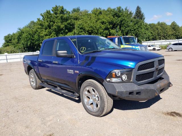 RAM 1500 SLT 2016 with VIN 1C6RR7LT2GS214750 - Photo from auction