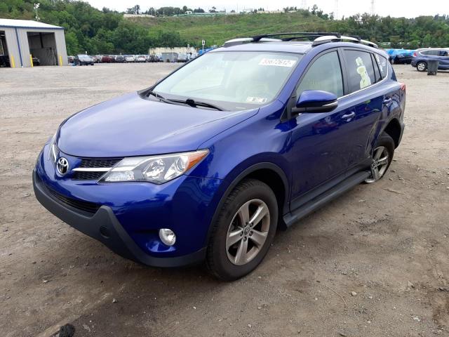 Photo 2 from auction – 2015 TOYOTA RAV4 XLE with VIN 2T3WFREV2FW136376