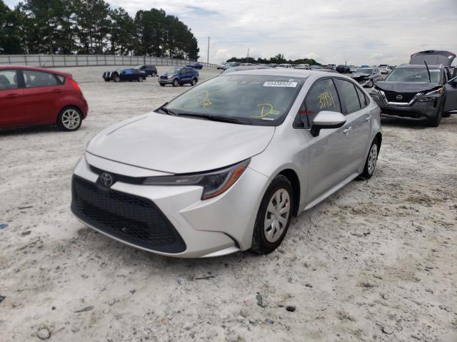 Photo 2 from auction – 2020 TOYOTA COROLLA L with VIN JTDDPRAE6LJ071617