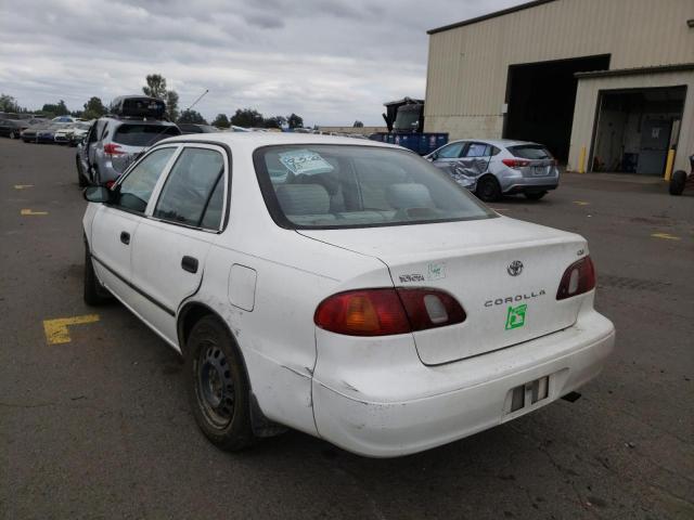 Photo 3 from auction – 2000 TOYOTA COROLLA VE with VIN 1NXBR12E6YZ354134