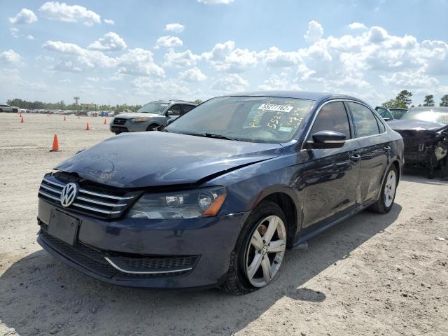 Photo 2 from auction – 2013 VOLKSWAGEN PASSAT SE with VIN 1VWBP7A33DC065769
