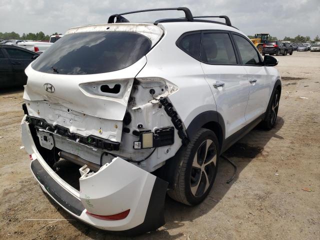 Photo 4 from auction – 2016 HYUNDAI TUCSON LIM with VIN KM8J33A20GU091105